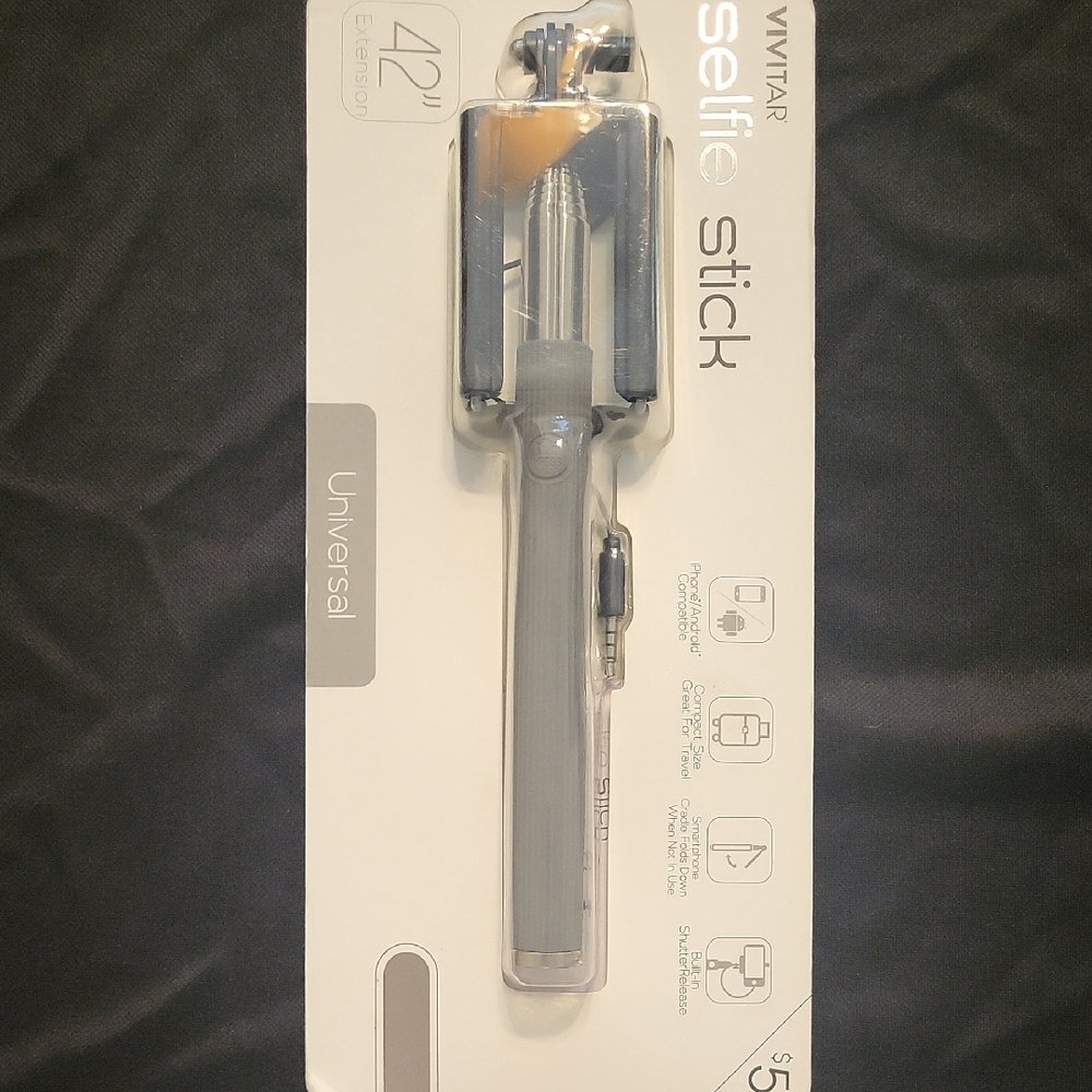 Gray Selfie Stick